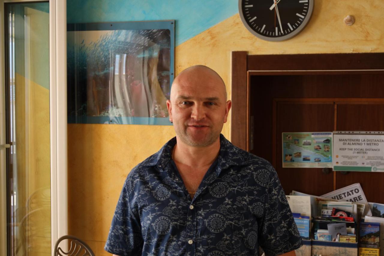לאווניה Albergo Stella Di Mare מראה חיצוני תמונה