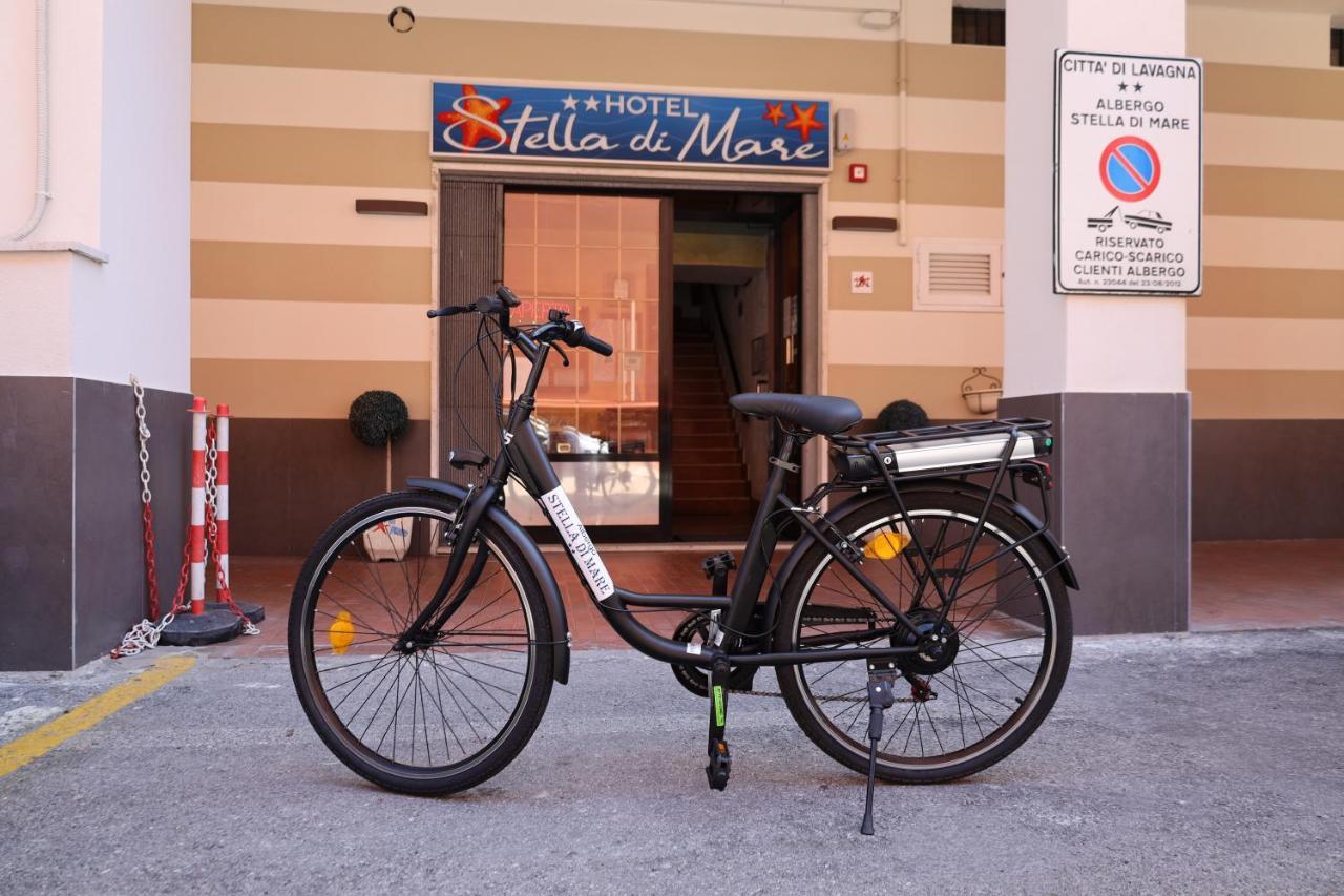 לאווניה Albergo Stella Di Mare מראה חיצוני תמונה