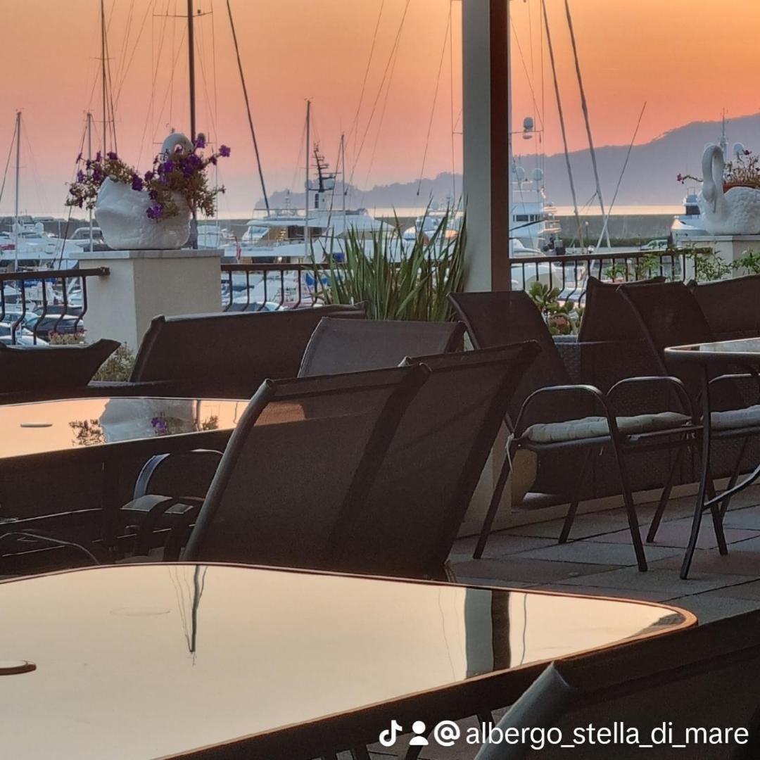 לאווניה Albergo Stella Di Mare מראה חיצוני תמונה