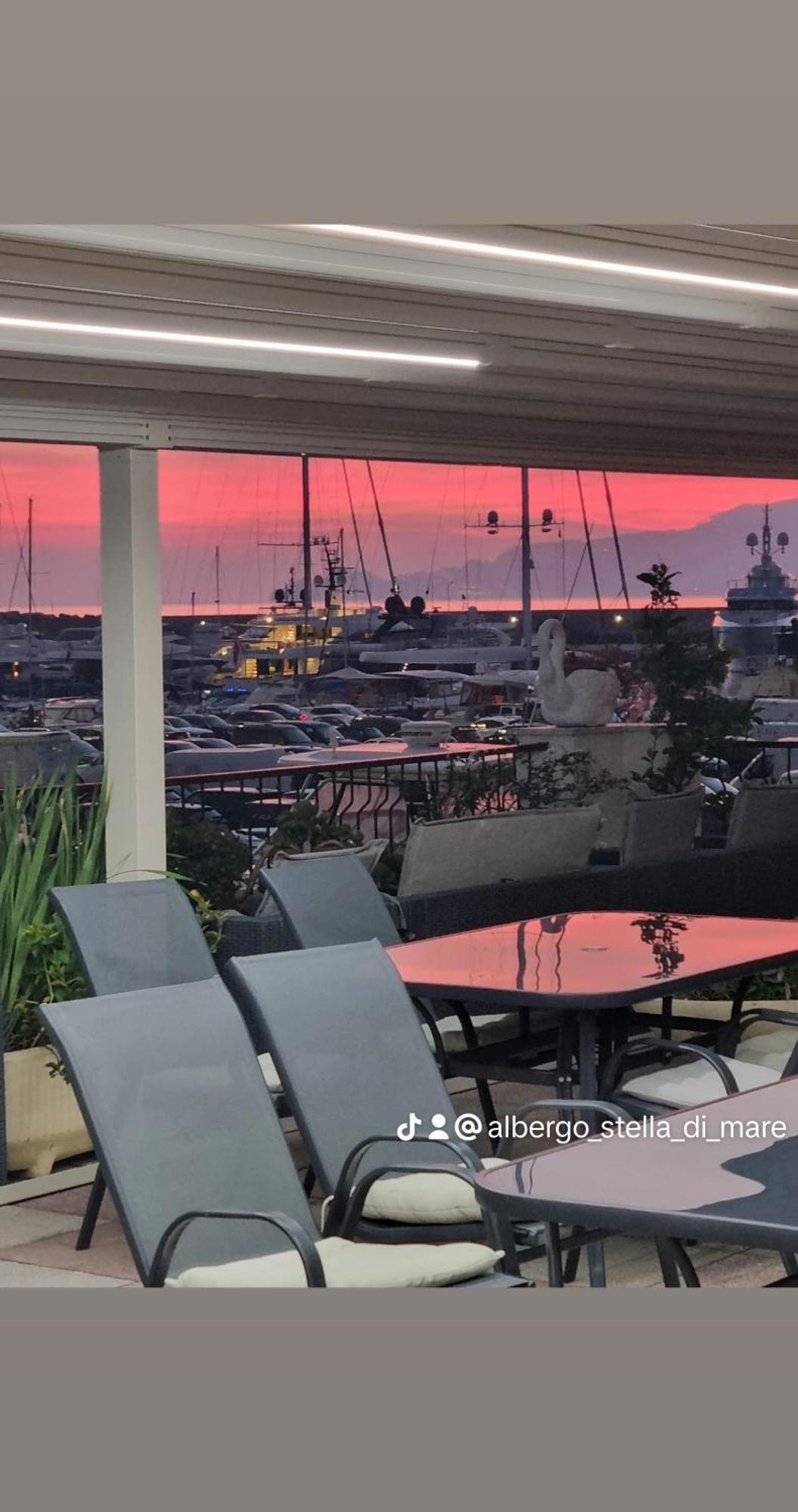 לאווניה Albergo Stella Di Mare מראה חיצוני תמונה